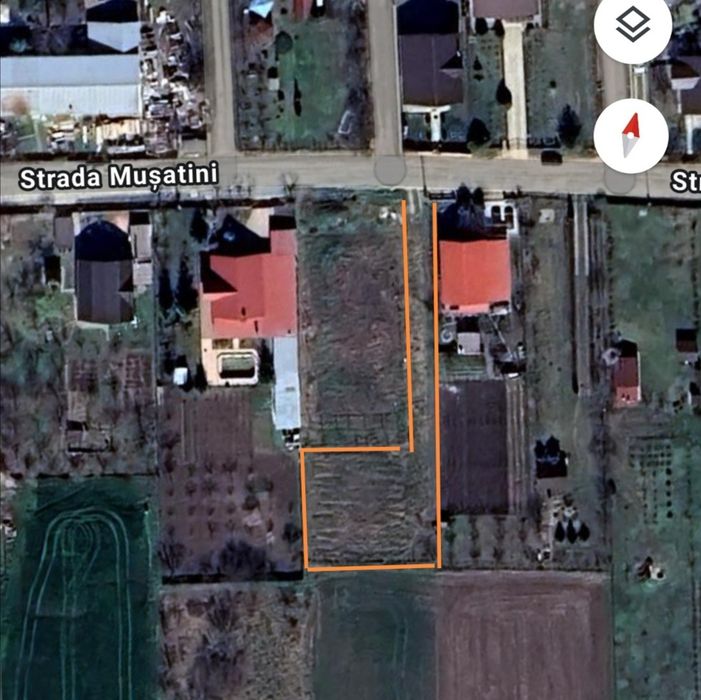 De vânzare teren casa, Aroneanu, Iasi