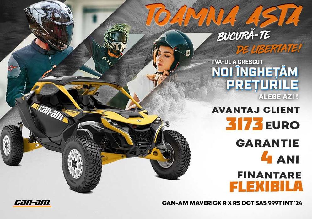 Can-Am Maverick R X RS DCT SAS 999T INT '24