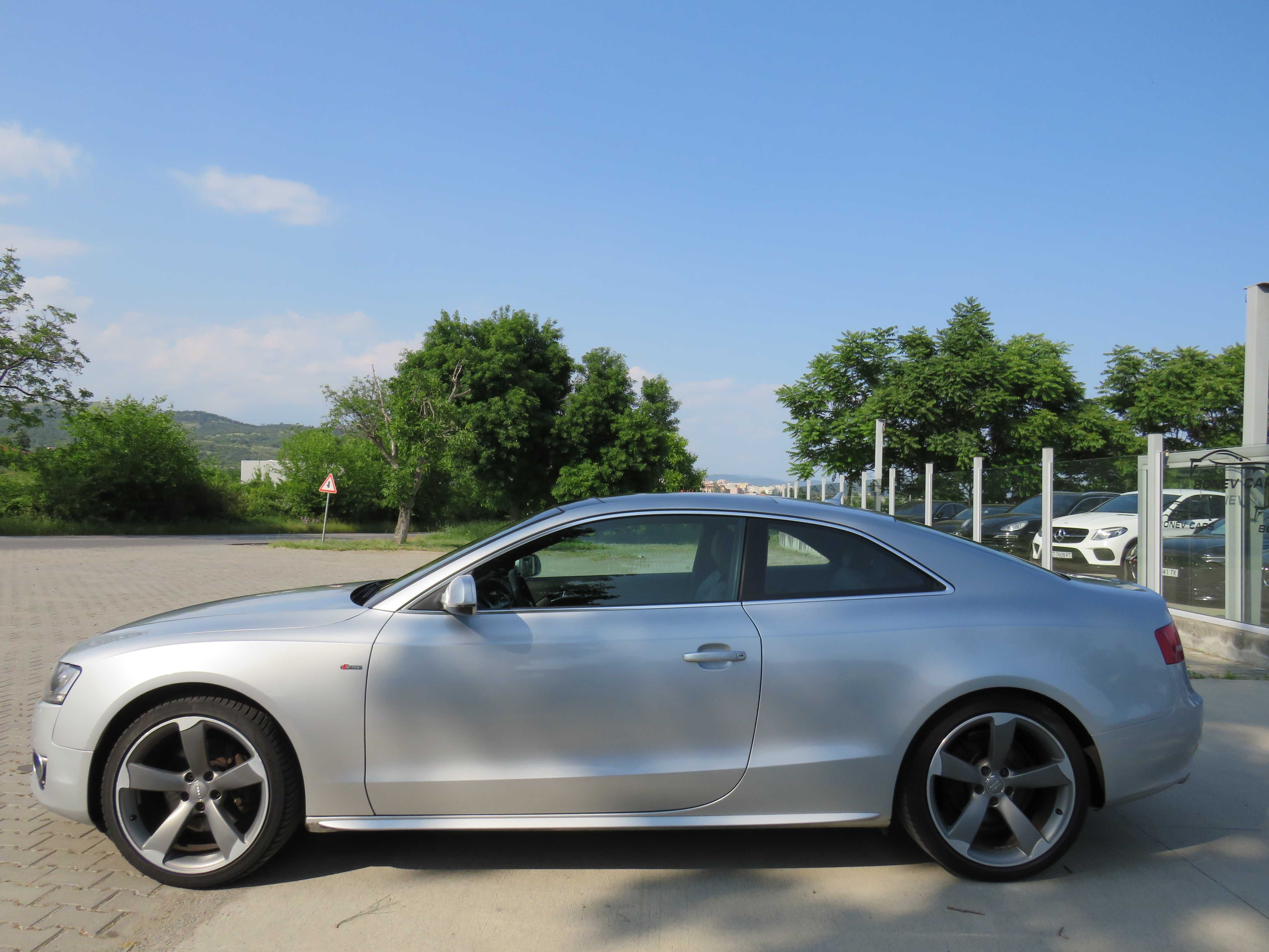 Audi A5 Coupe 3.0Tdi Quattro S-Line