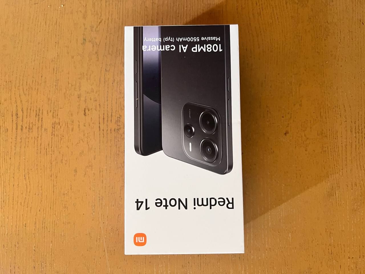 Redmi note 14 8/256 gb yengi ishlatilmagan.