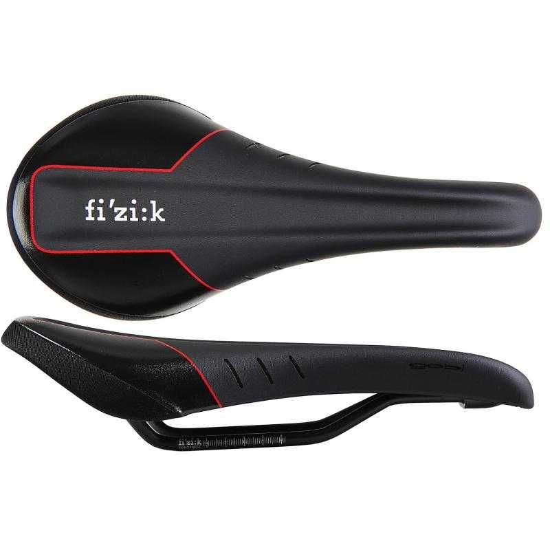 Вело седалка Fizik Gobi M5 VS Manganese Black/Red