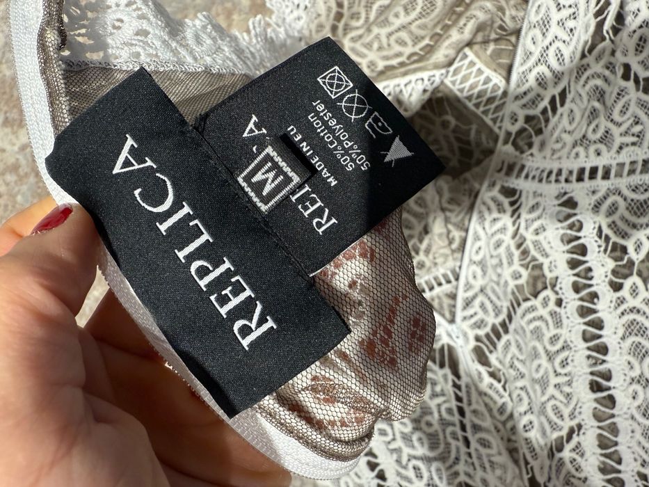 Официална Рокля Replica дантелена стилна !