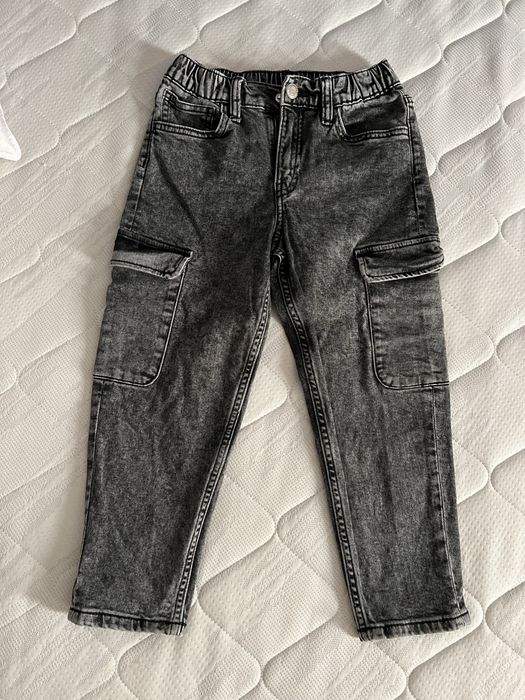 Lot 2 Perechi Blugi H&M-Marimea 116( 5-6 ani)