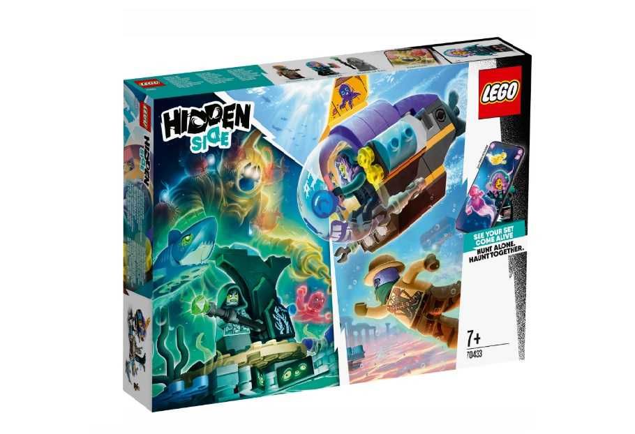 Lego Hidden Side - Submarinul lui JB, cod 70433