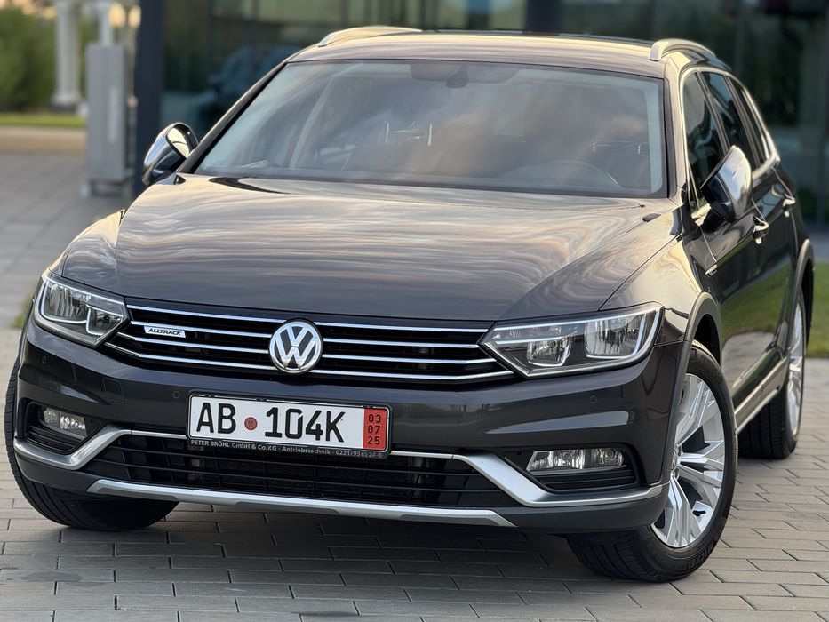 Vw Passat “ AllTrack , 4 Motion “ Facelift 2018 ‘ Euro 6