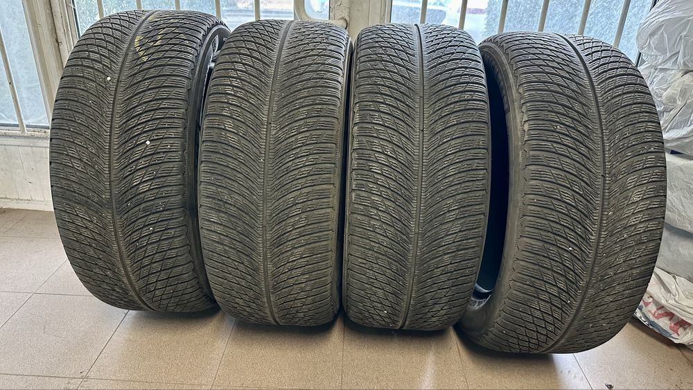 Зимни гуми Michelin Pilot Alpin 5 SUV 275/50 20 4 Броя ДОТ 21