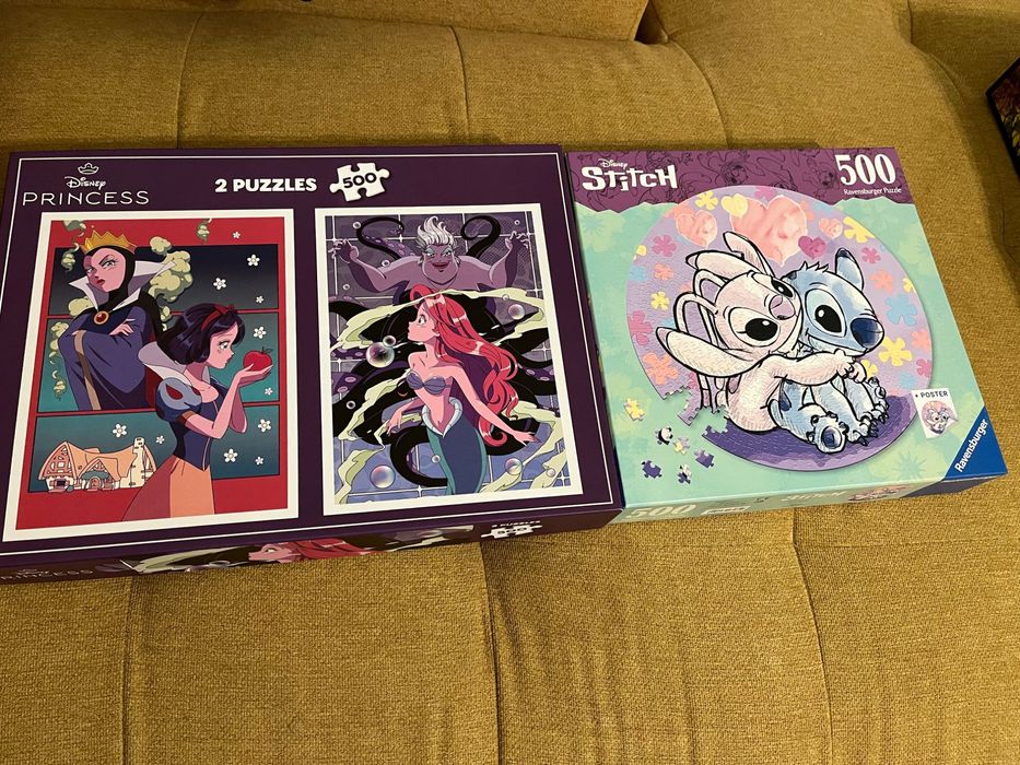 Пъзели без липси 300, 500, 1000, 2000ч