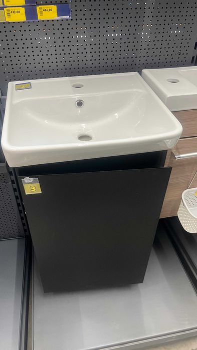 Masca chiuveta + lavoar