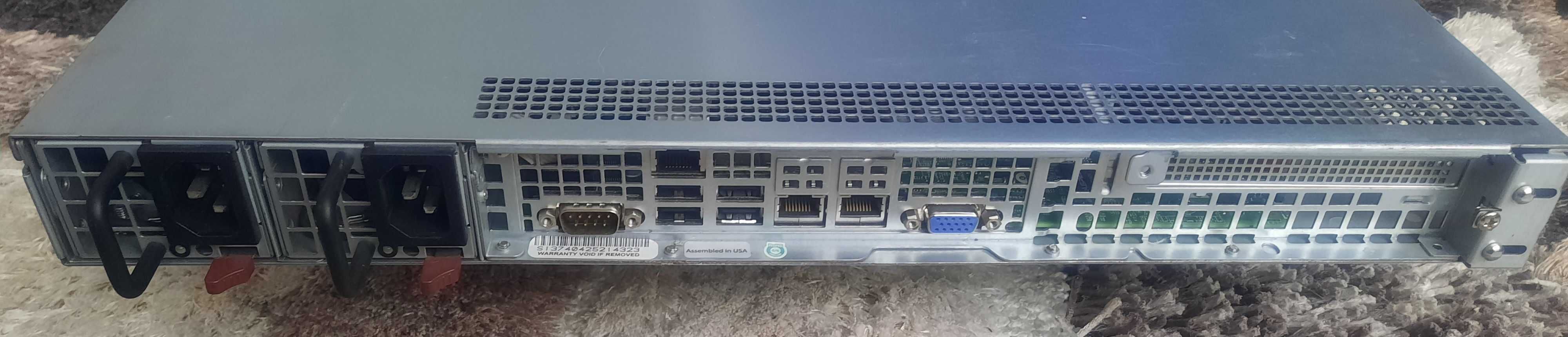 Продам сервер Supermicro XEON E3-1230v3 3.30GHz/16Gb/4TB