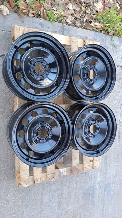 16" 5X120mm BMW, 5х120мм БМВ Стоманени джанти