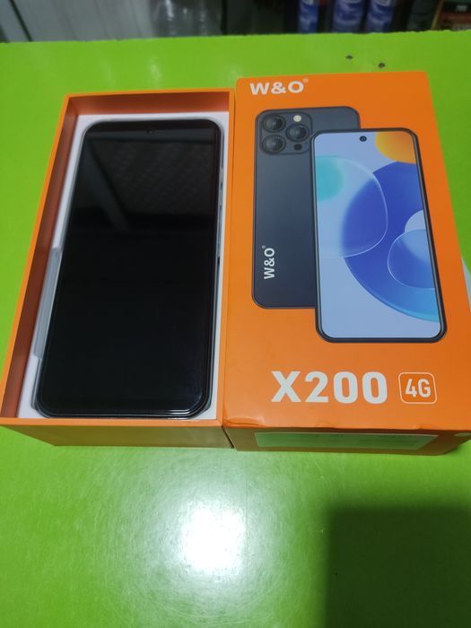 W&O X200 4G telefon yengi