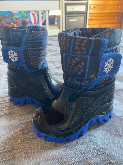 Детски ботуши с вата