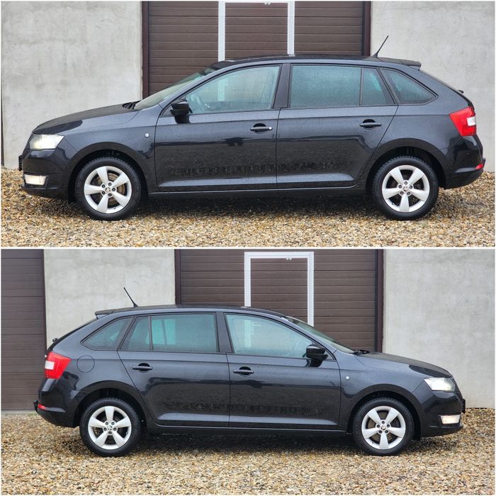 Skoda Rapid 2015 , 1.2 TSi , 105 CP , Import Austria , Full Option