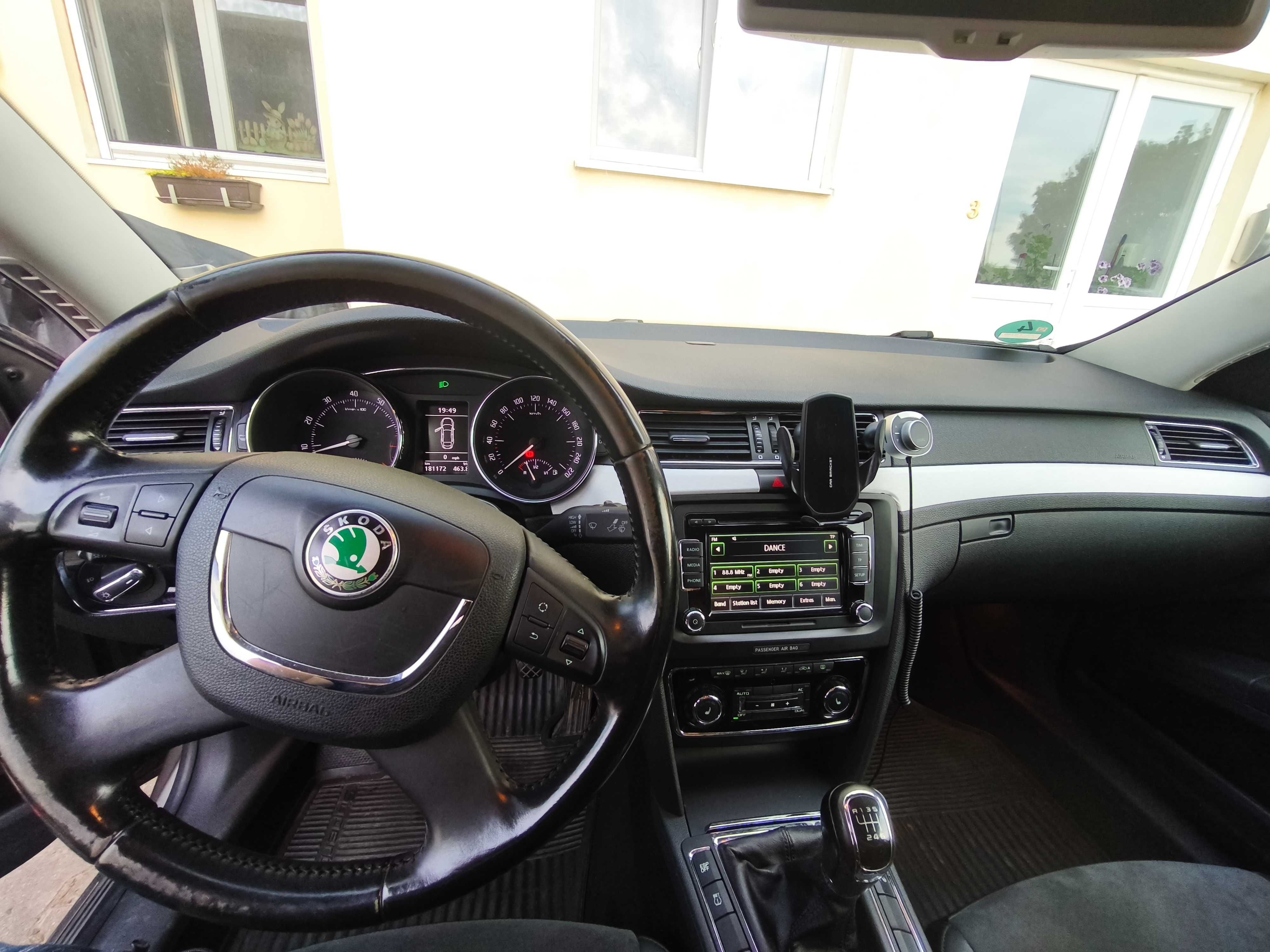 Skoda Superb 2 / 1.8 Benzina 2008