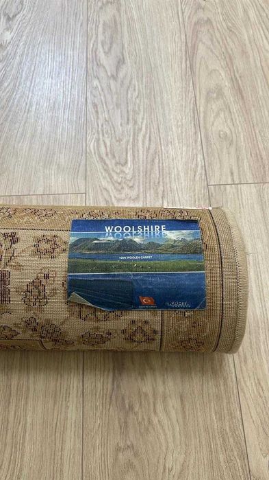 ковер 2\3 после химчистки