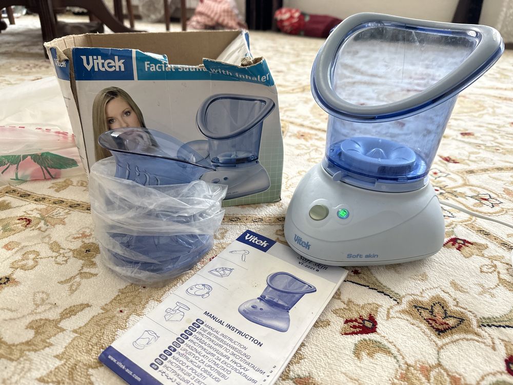 Сауна для лица vitek
