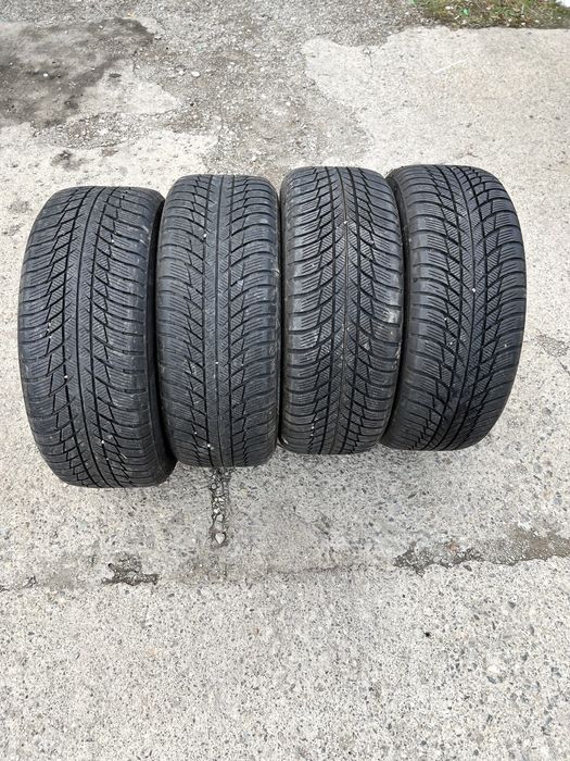 Jante BMW 16” cu cauciucuri de iarnă și senzori presiune roți