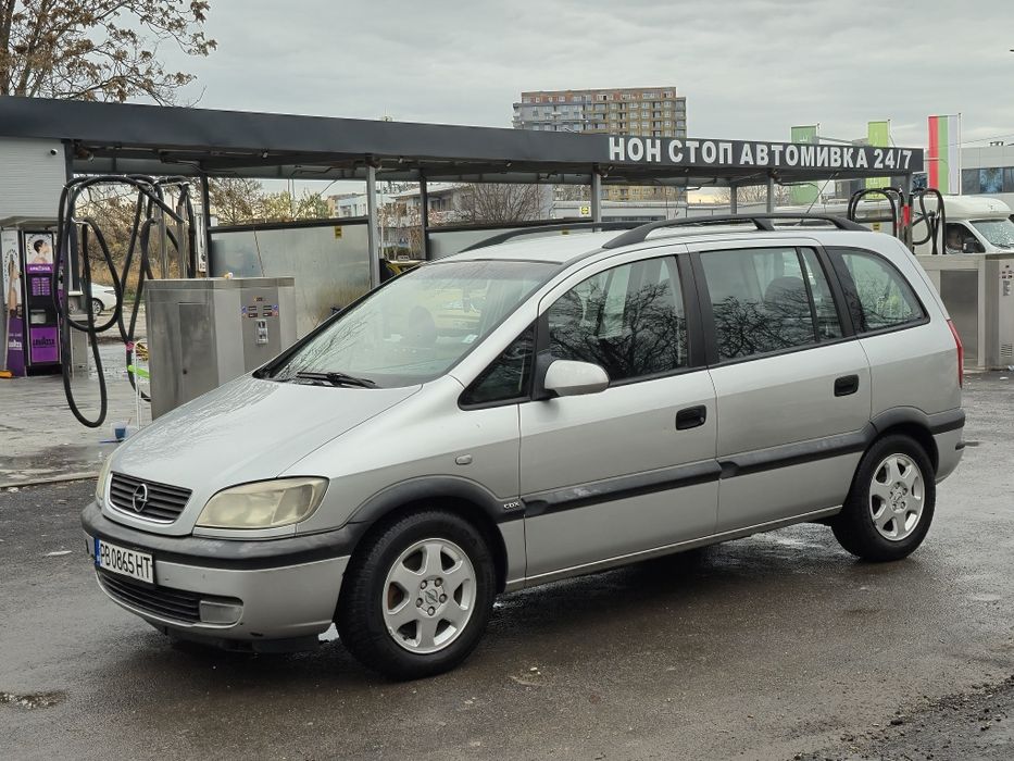 Зафира 1.8 116 Газ/Бензин