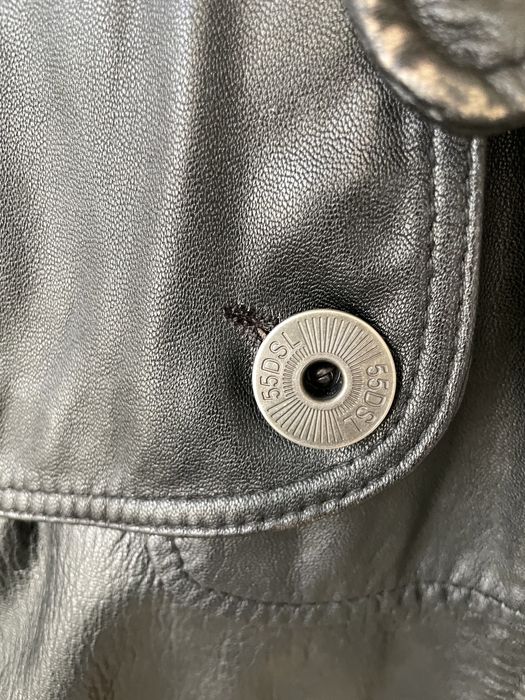 Кожено яке Diesel 55 размер S