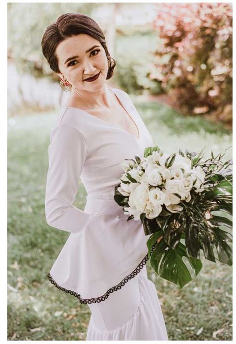 Rochie eleganta pentru cununie religioasa/civila