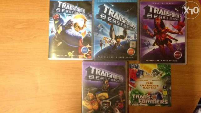 Desene animate de colectie Transformers / Colectia Loney Tunes