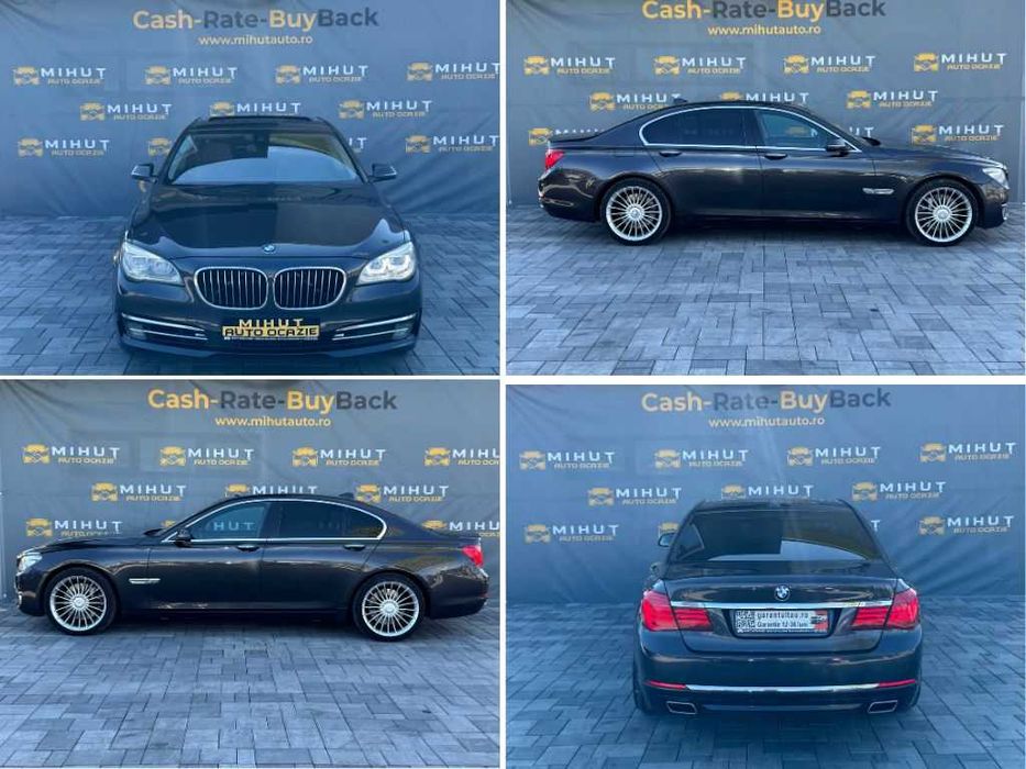 BMW Seria 7 | 3.0 Diesel (380 CP) Euro 5 | Rate Fixe | Garantie