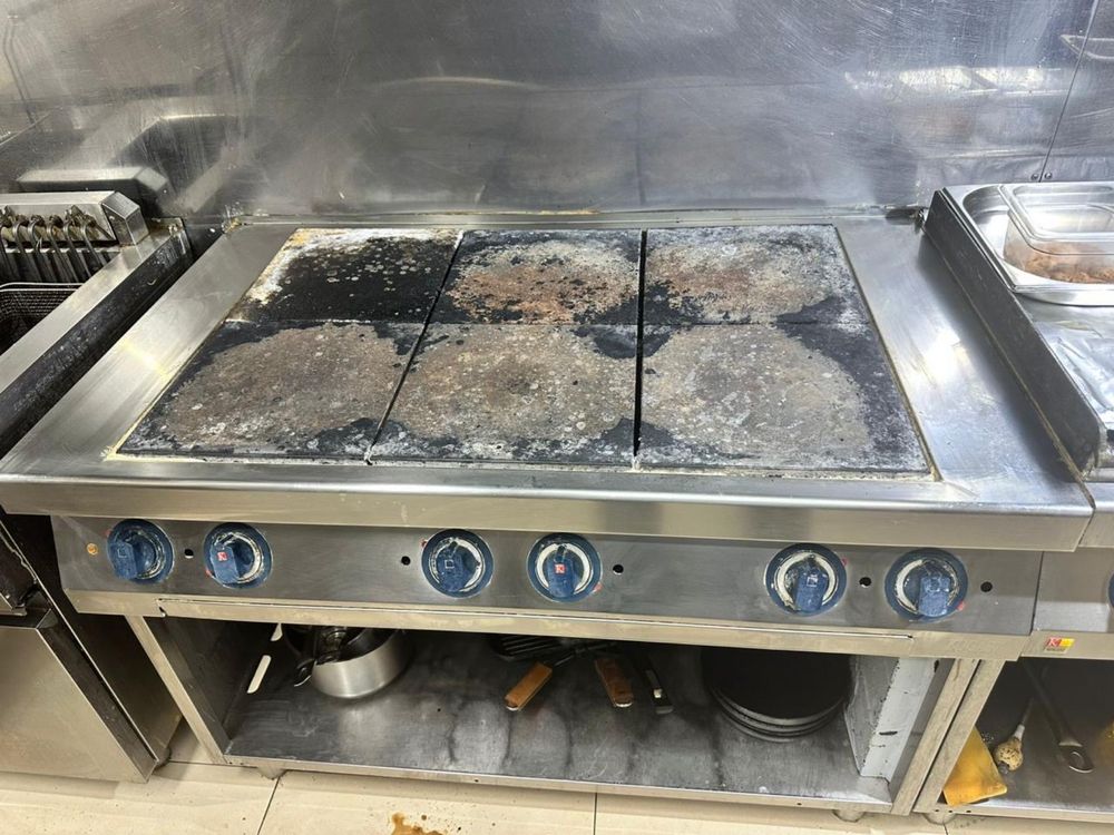 Продам электроплиты и гриль