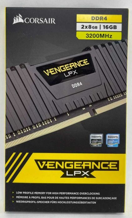 Memorie RAM DDR4 Corsair 32GB 3200MHz 2x16GB sigilat