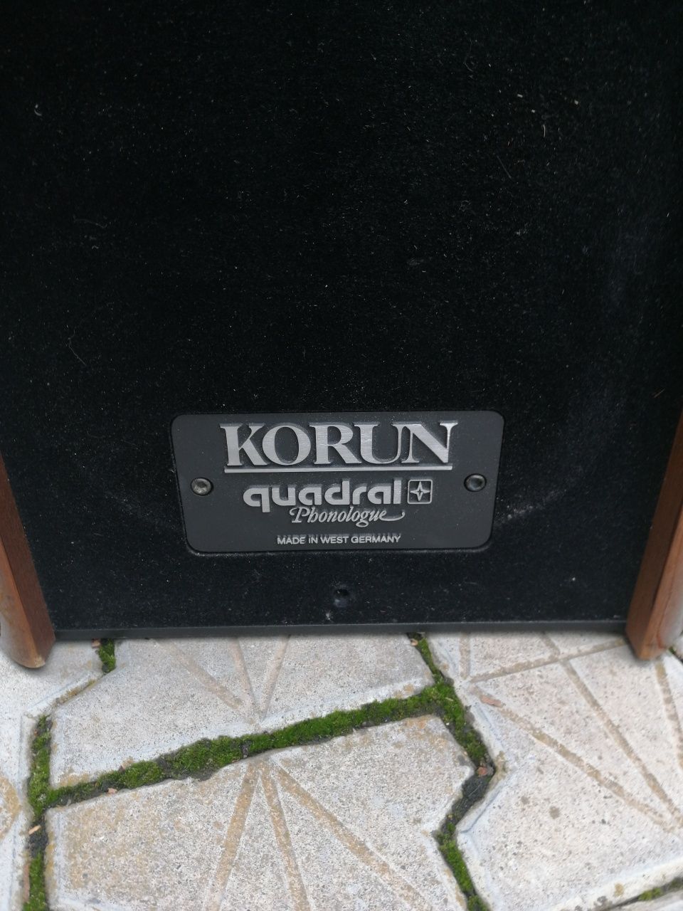 Boxe Quadral Korun, 200w,