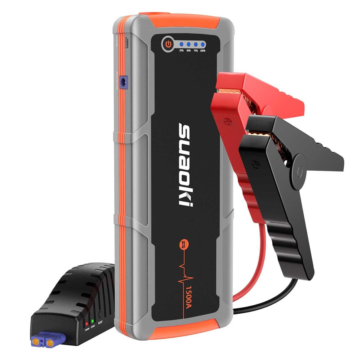 JUMP STARTER SUAOKI E15 1500A Стартер за кола