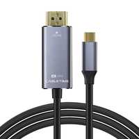 Cablu USB 3.1 Type C la HDMI, 4K-60Hz, 1.8m cod 195