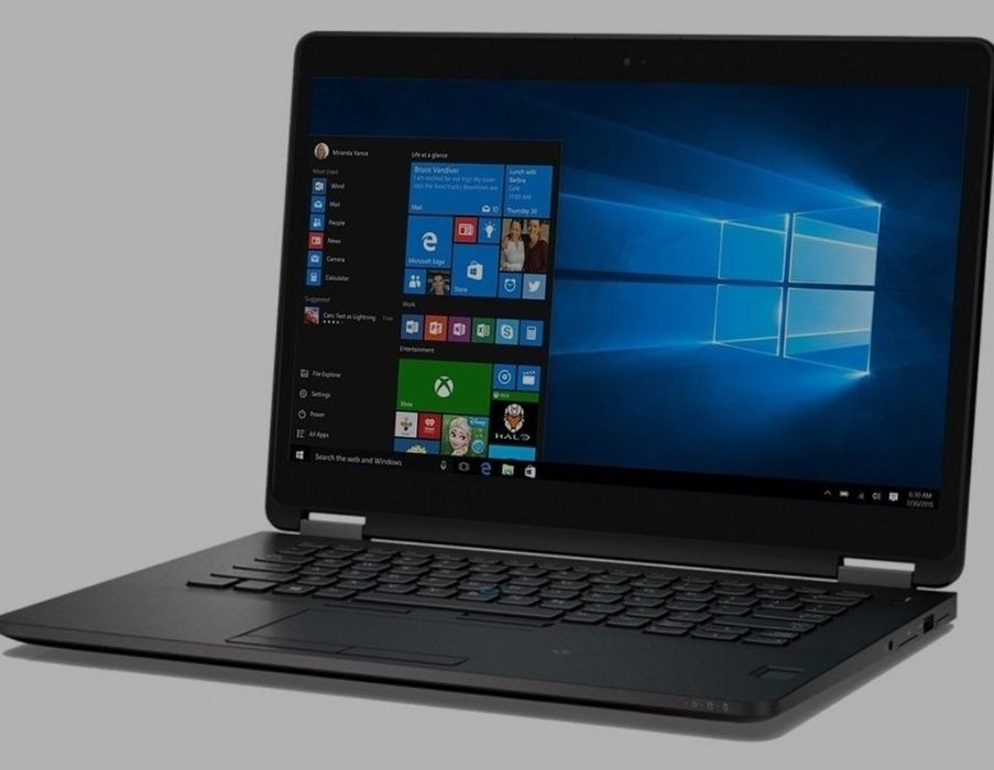 Laptop Dell Latitude E7470 cu procesor Intel® Core™ i5-6300U