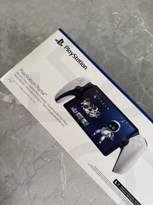 PlayStation Portal Remote Player pentru PS5, White