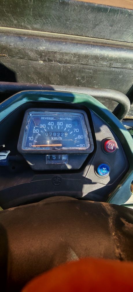 Yamaha Bruin 350 4x4