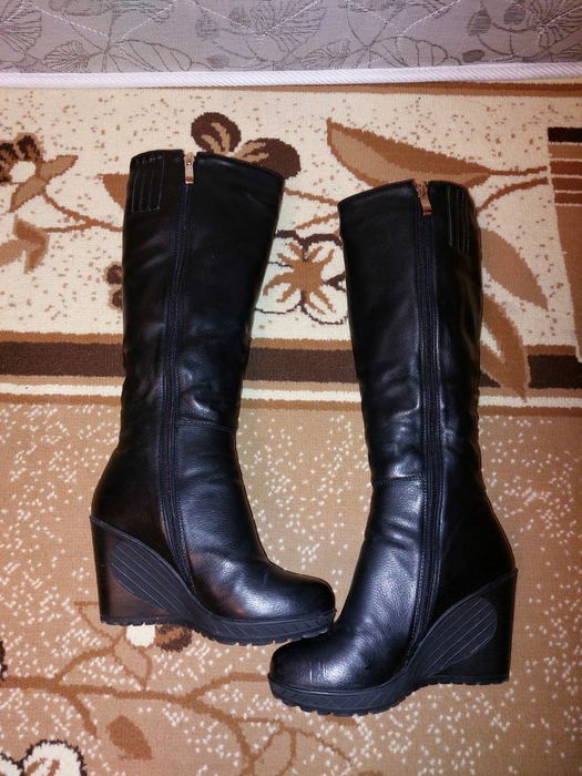 Женские, зимние сапоги