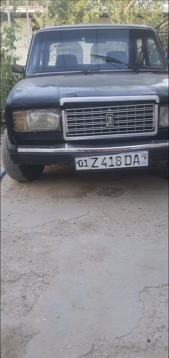 Vaz 2107 yili 1993 mator 03 metan 80 tali