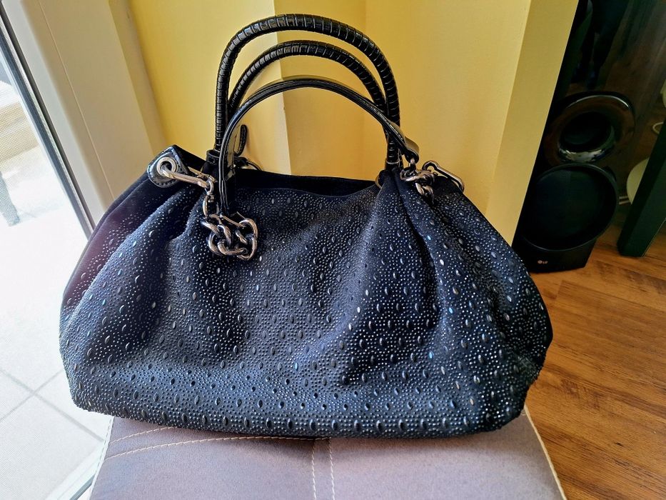 Красива италианска дамска чанта Polina&Eiterou