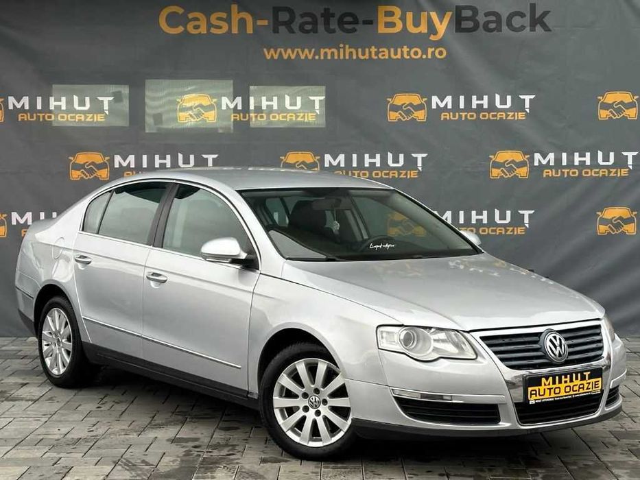 VW PASSAT B6 1.9 Diesel [105 CP] 2007 Euro 4 | Rate fixe | Garantie