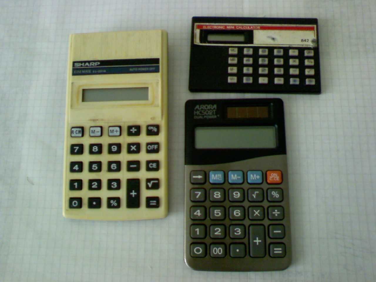 Calculator stiintific Milan calculatoare sharp aurora