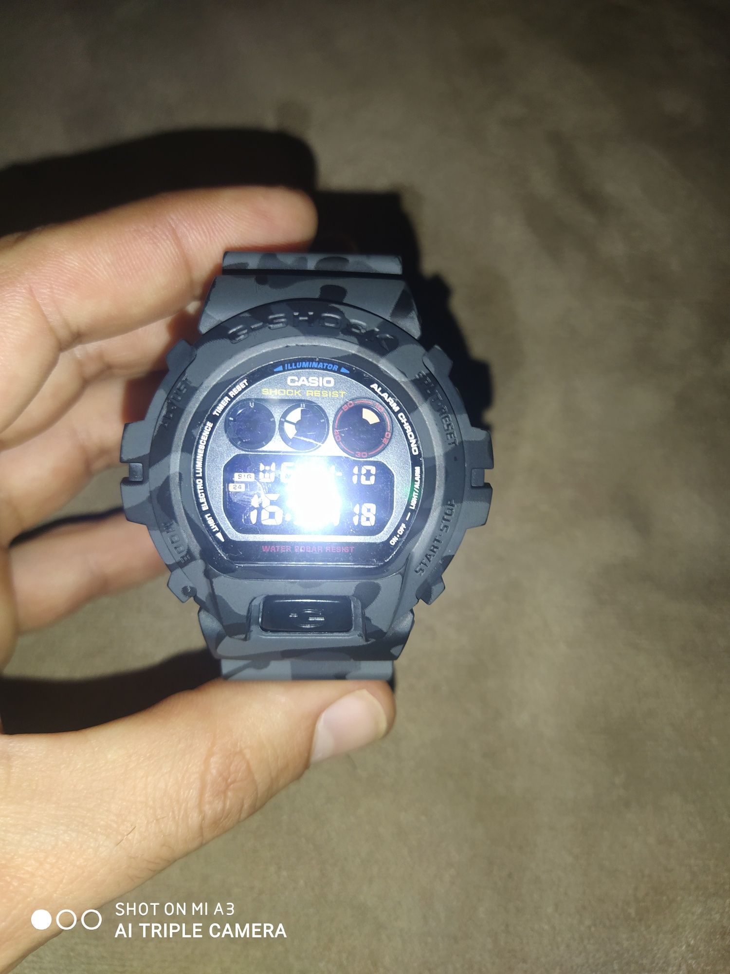 Casio G shock DW 6900 BMC