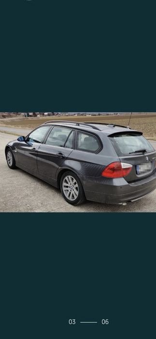 BMW 318D 2006 136CP
