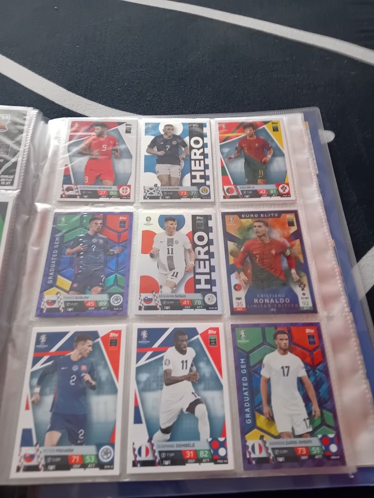 Match Attax Karti
