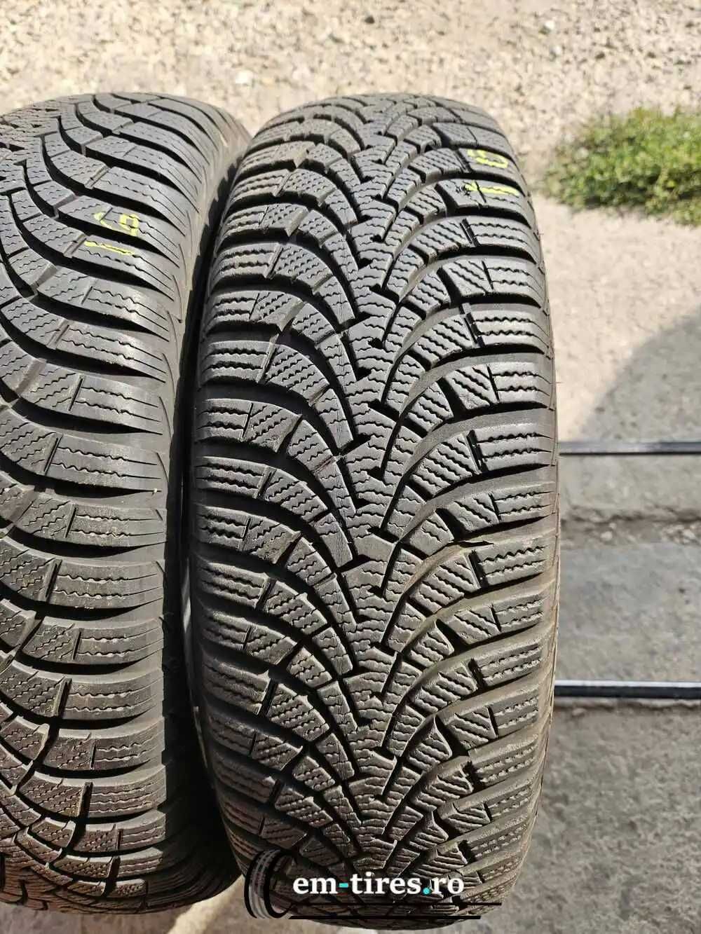SET 4 Anvelope Iarna 195/65 R15 GOODYEAR Ultragrip 9 91T