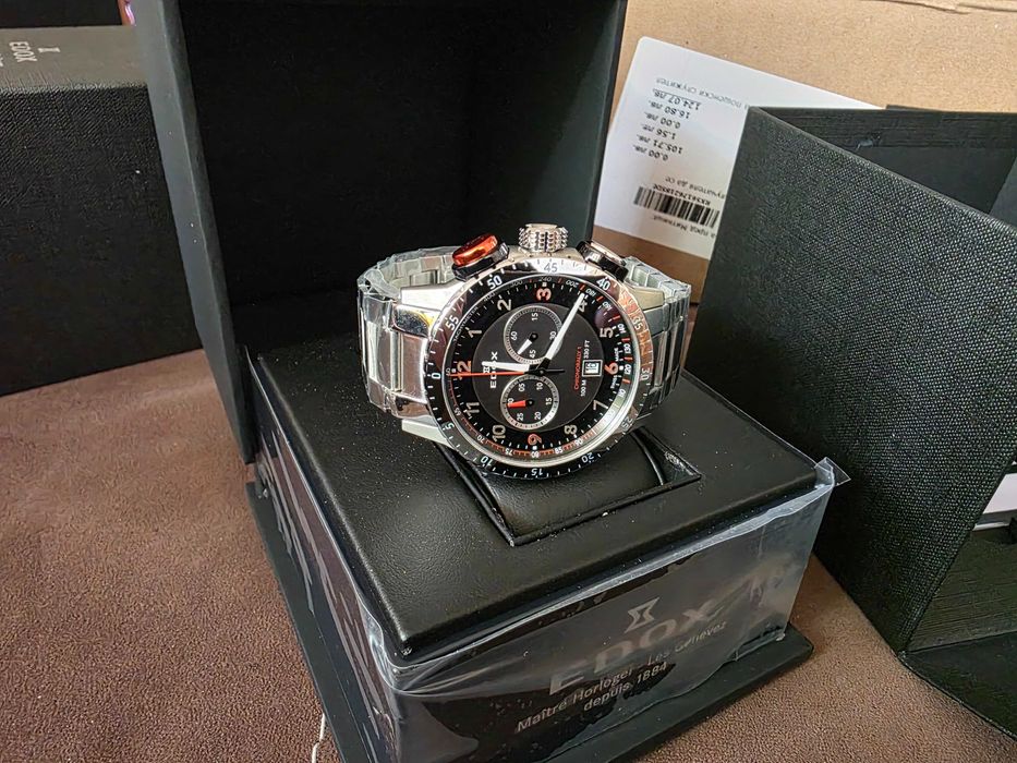 Edox Chronorally 1