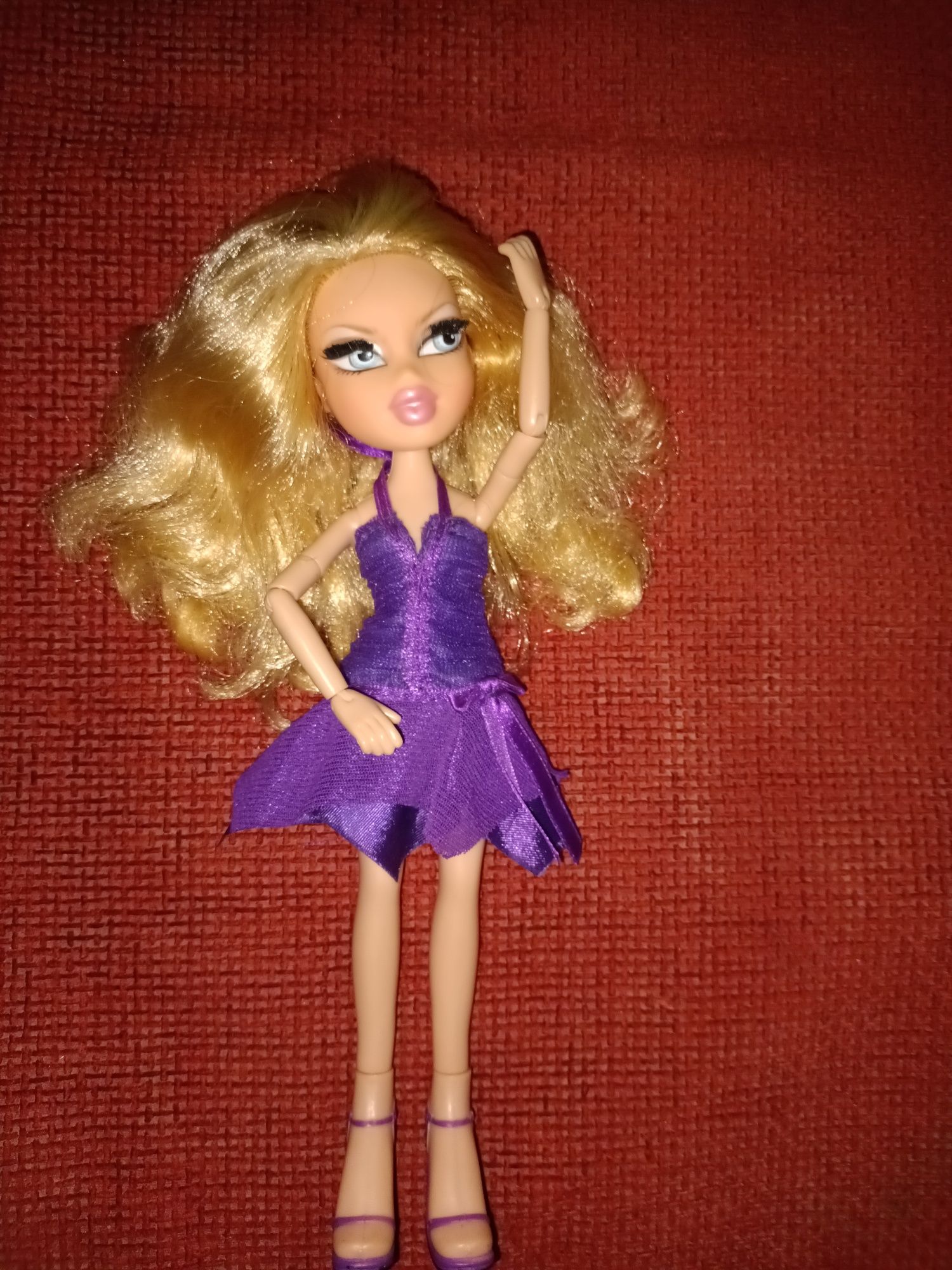 Papusa Bratz Cloe The Movie, cu gene, tip Barbie