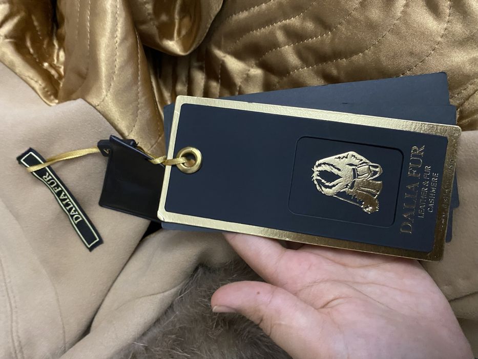 Пальто новая