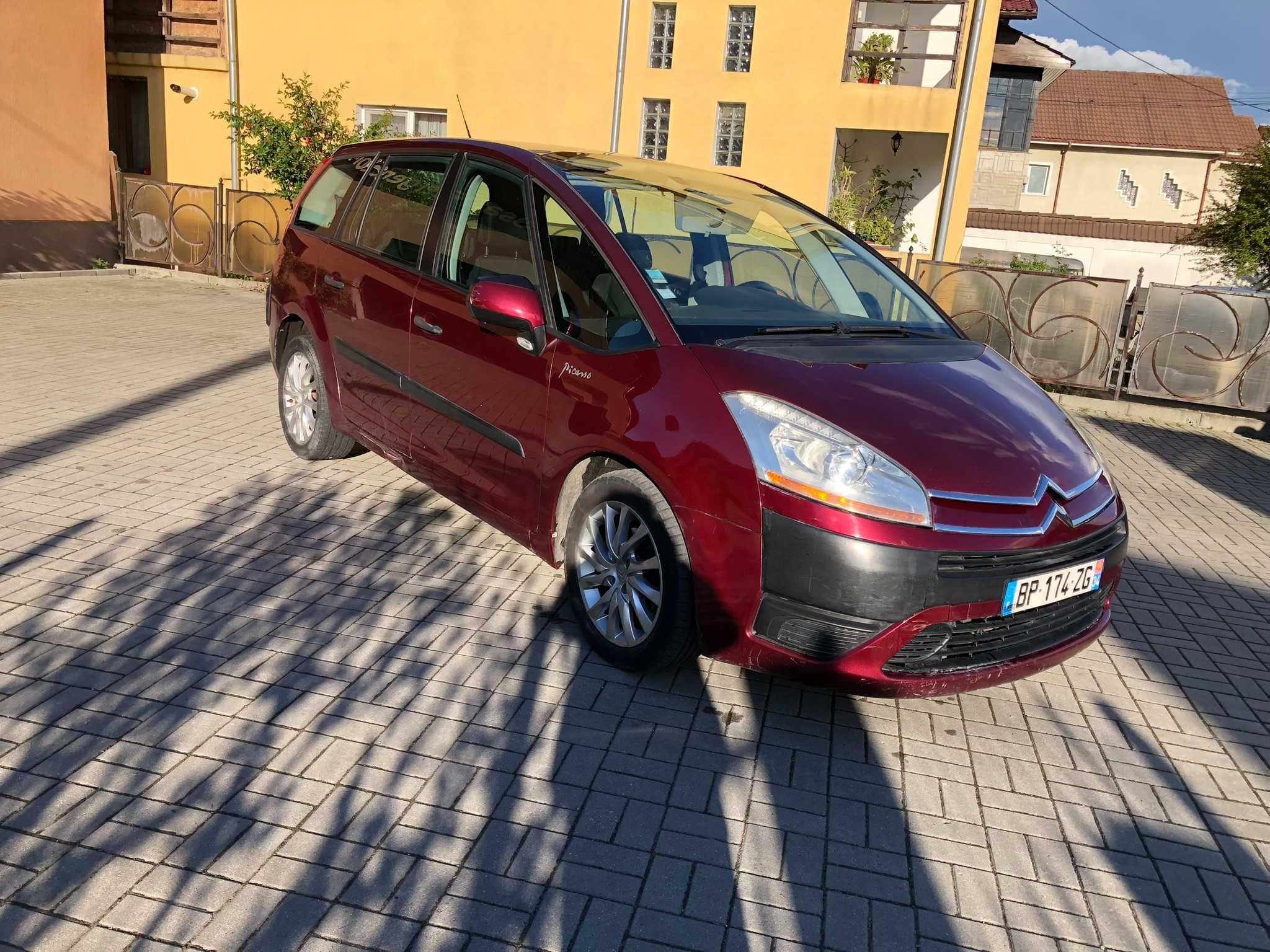 Citroen C4 Grand Picasso Automat 1.6HDI-7locuri