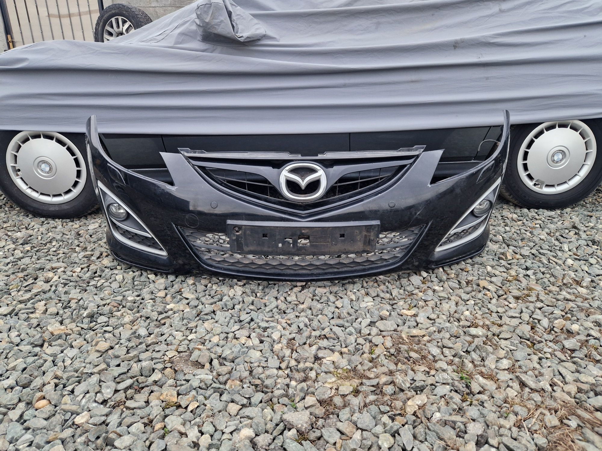 Bara fata cu spalatoare si senzori Mazda 6 GH 2008-2012