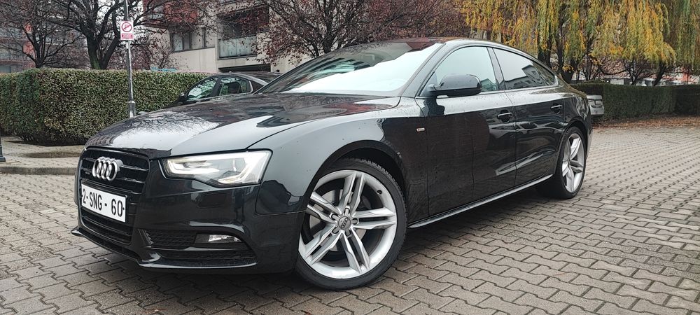 Audi A5 2.0 tdi 170cp/2012/s line/piele /jante/led-uri/xenon