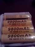 Li-ion батерия 3.7V 9800mAh